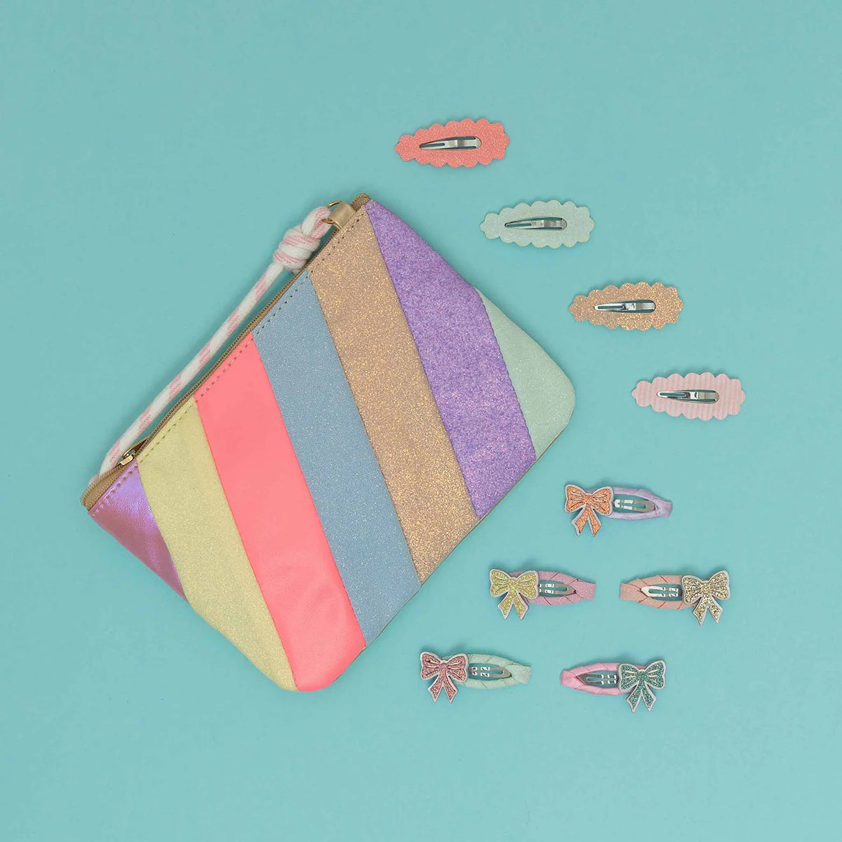 Mimi & Lula Scalloped Edge Mini Clic Clacs