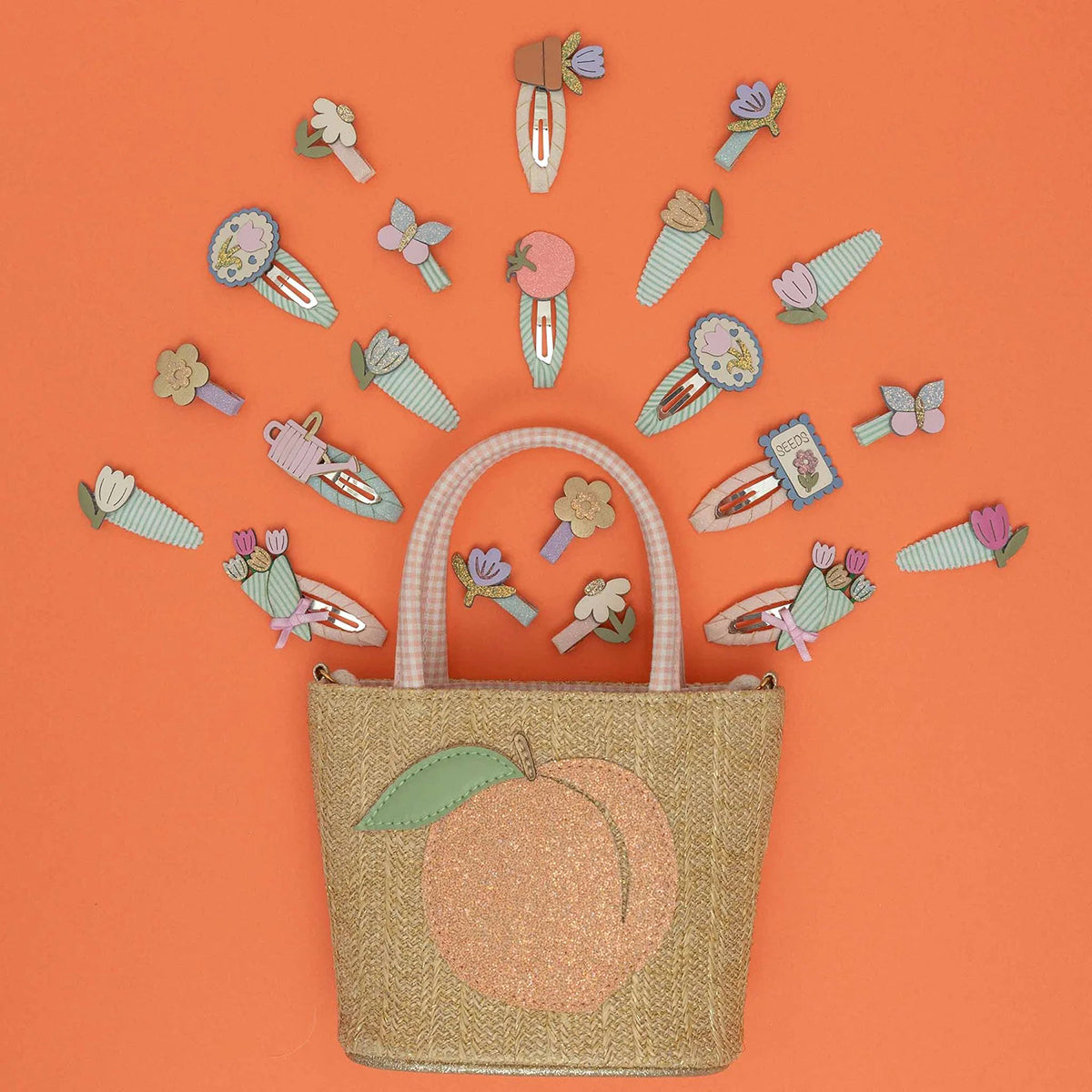 Mimi & Lula Peach Basket