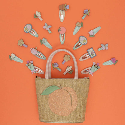 Mimi & Lula Peach Basket