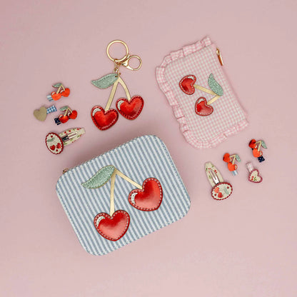 Mimi & Lula Cherry Keyring