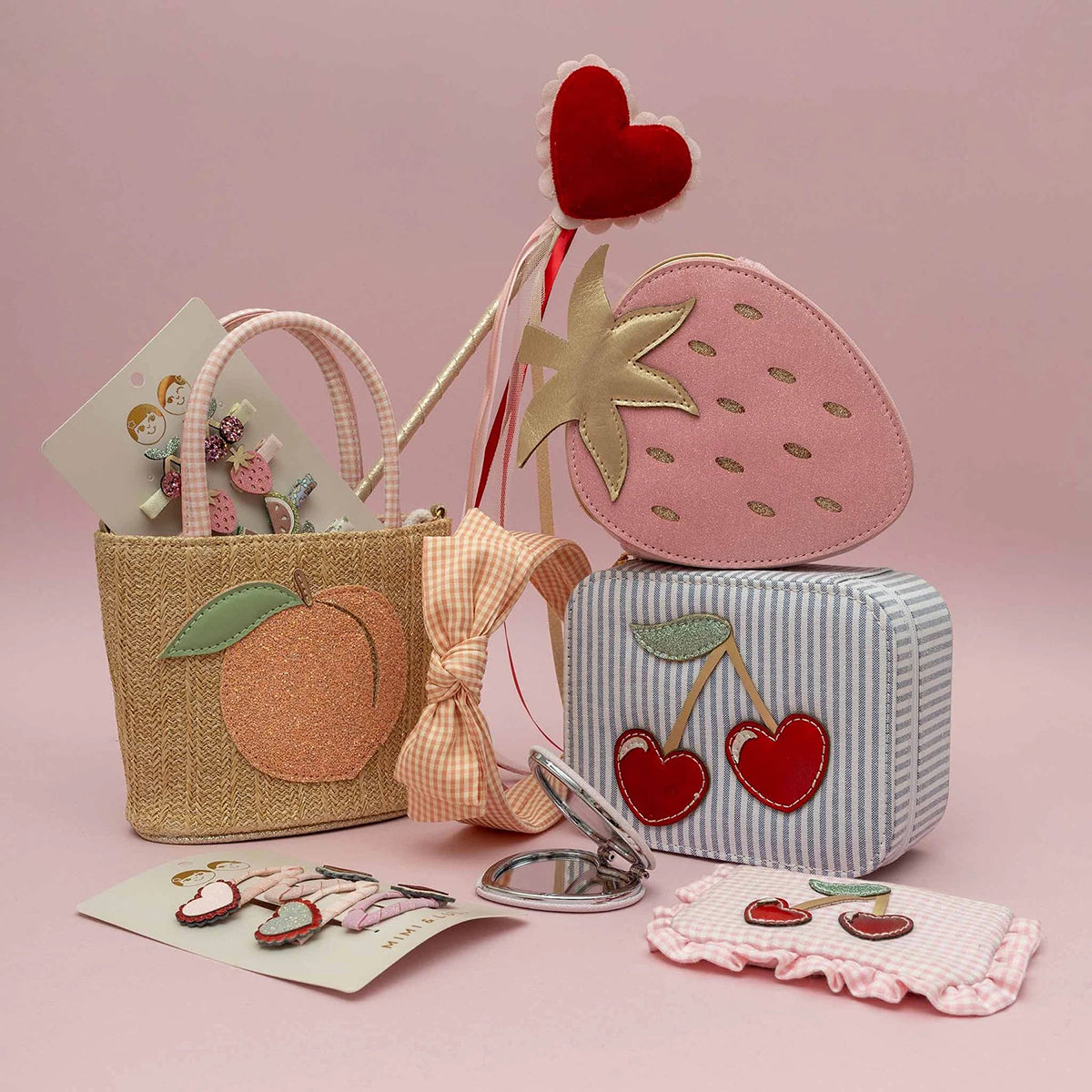 Mimi & Lula Peach Basket