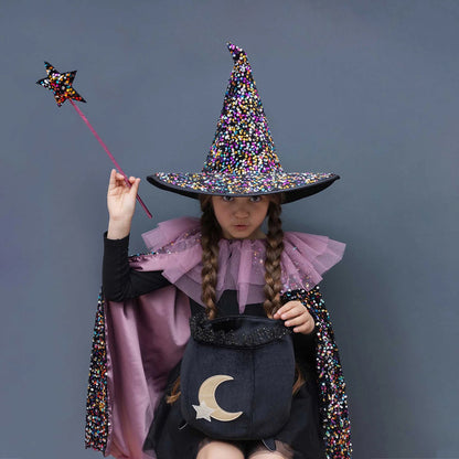 Mimi & Lula Dazzle Sequin Witch Hat