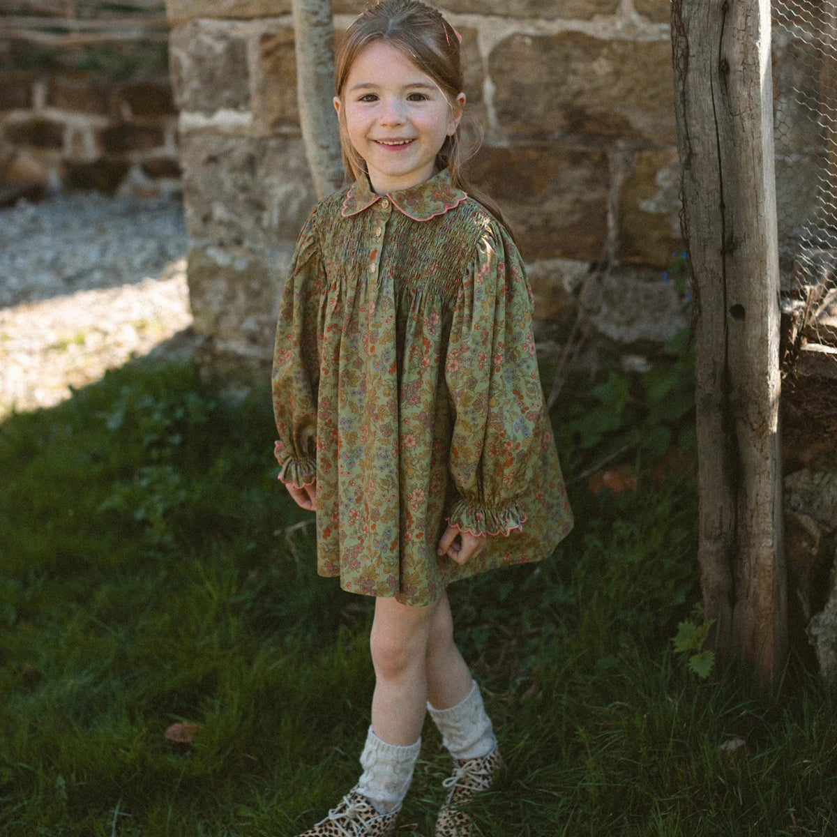 Nellie Quats Marco Polo Dress