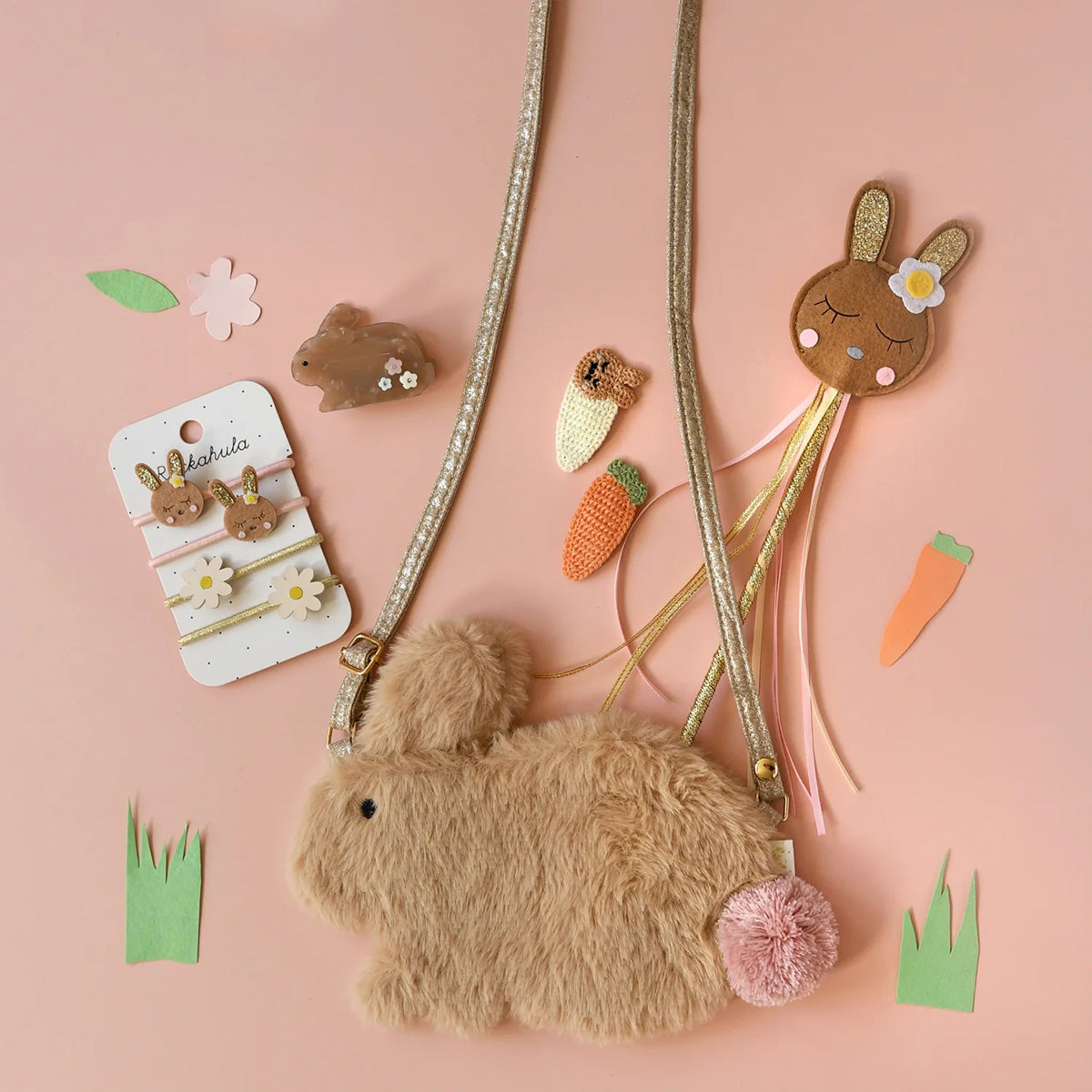 Rockahula Kids Bunny Hair Clips