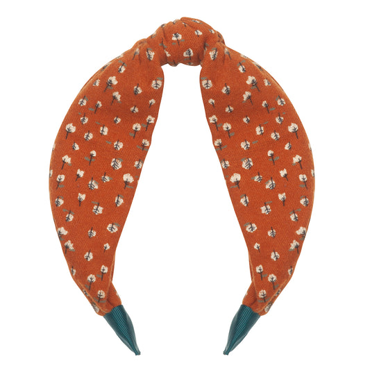 Mimi & Lula Magic Forest Wide Alice Band Brown