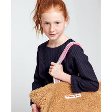 Load image into Gallery viewer, Lima Teddy Bag in vivian fur from AO76 for kids/children