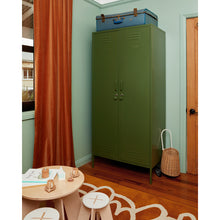 Load image into Gallery viewer, Mustard Made The Twinny Locker in Olive/Green