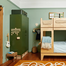 Load image into Gallery viewer, Mustard Made The Twinny Locker in Olive/Green