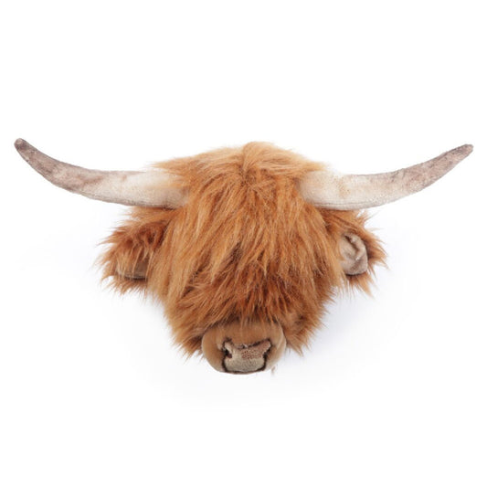 Wild & Soft Nicolas Cow Head