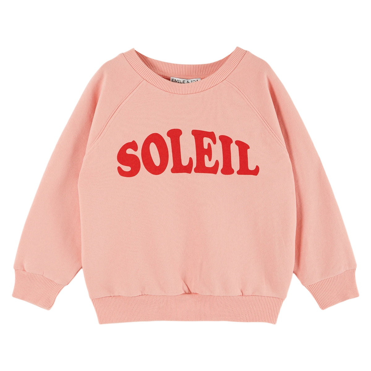 Emile Et Ida Soleil Sweatshirt