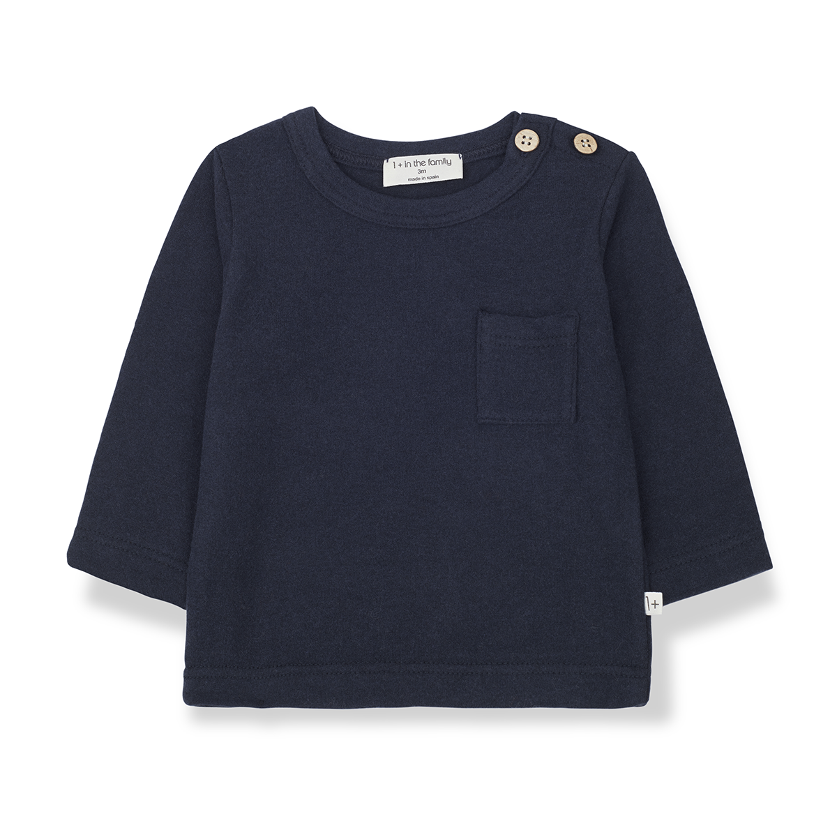 1+ In The Family Oriol Long Sleeve T-Shirt