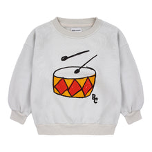 Load image into Gallery viewer, Bobo Choses Play The Drum Sweatshirt