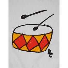 Load image into Gallery viewer, Bobo Choses Play The Drum Sweatshirt for toddlers, kids/children and tweens
