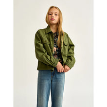 Load image into Gallery viewer, summer and spring Wazucar overshirt with elasticated cuffs from bellerose for kids/children and teens/teenagers