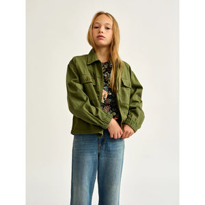 summer and spring Wazucar overshirt with elasticated cuffs from bellerose for kids/children and teens/teenagers