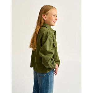 Wazucar overshirt with an adjustable drawstring waist for kids/children and teens/teenagers from bellerose
