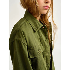 Wazucar overshirt in a classic cut and oversized fit for kids/children and teens/teenagers from bellerose