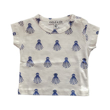 Load image into Gallery viewer, Emile Et Ida All Over Octopus Print T-Shirt