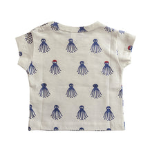 Load image into Gallery viewer, Emile Et Ida All Over Octopus Print T-Shirt for babies and toddlers