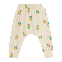 Load image into Gallery viewer, The Bonnie Mob Coast Legging parasol print for babies