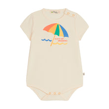 Load image into Gallery viewer, The Bonnie Mob Creek Bodysuit parasol print for babies