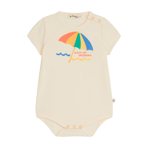 The Bonnie Mob Creek Bodysuit parasol print for babies
