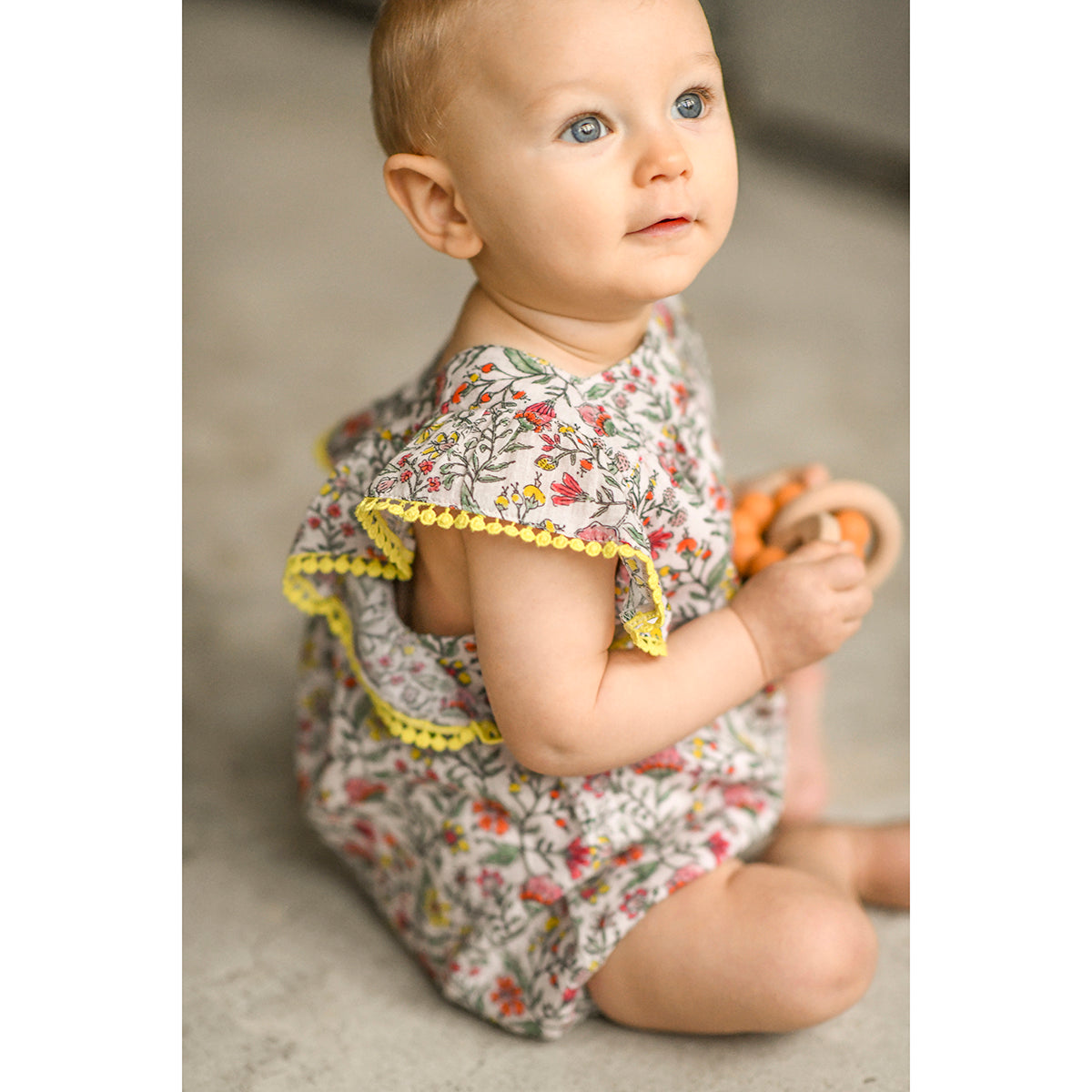 Bonheur du Jour Lonette Romper ss23