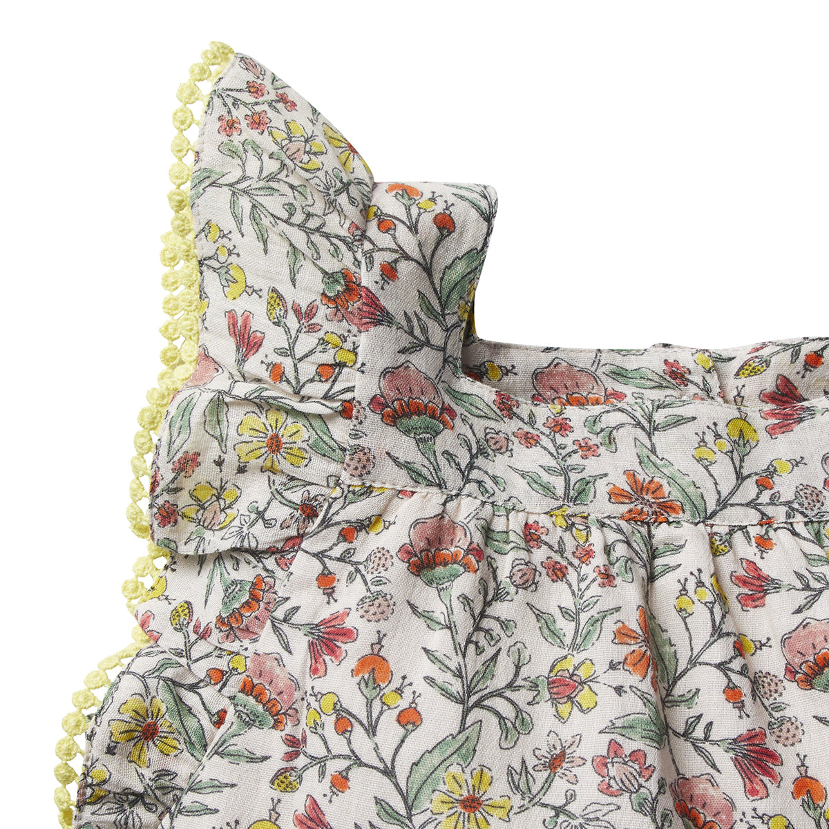 Bonheur du Jour Lonette Romper for toddlers