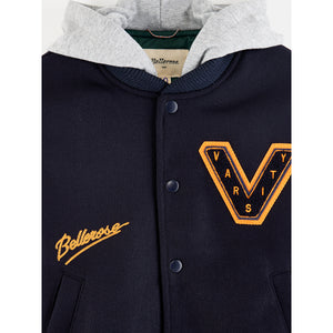 Ricci varsity jacket in classic cut and padding from Bellerose for children and teenagers