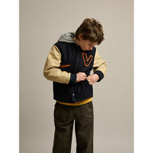 Load image into Gallery viewer, Ricci varsity jacket with Varsity patch and Bellerose embroidery for kids/children, tweens and teens/teenagers from Bellerose