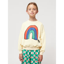 Load image into Gallery viewer, Bobo Choses Rainbow Sweatshirt for toddlers, kids/children and tweens