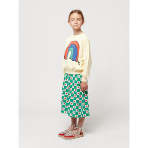 Bobo Choses Rainbow Sweatshirt for toddlers, kids/children and tweens