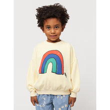 Load image into Gallery viewer, Bobo Choses Rainbow Sweatshirt for toddlers, kids/children and tweens