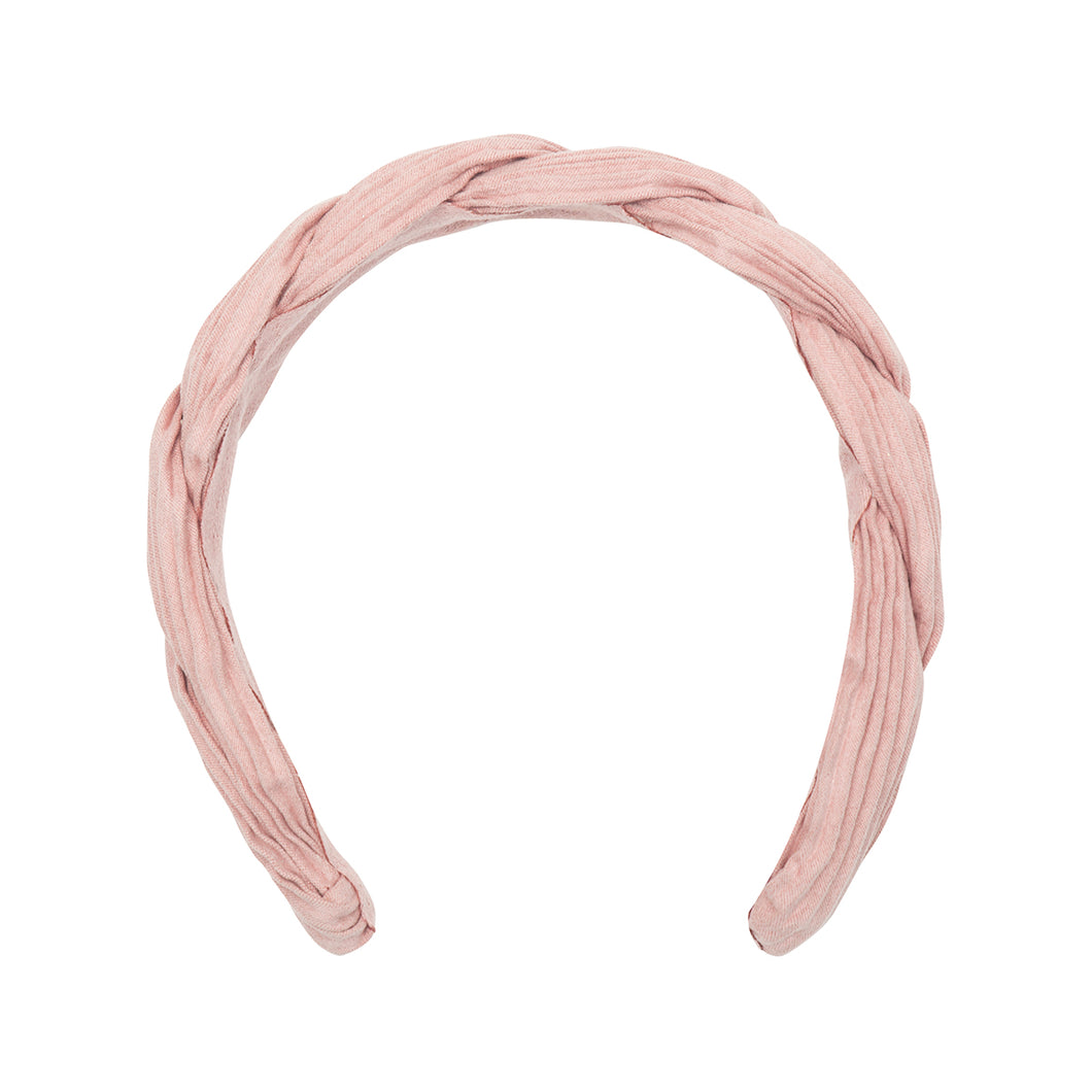 Mimi & Lula Plaited Pleated Alice band