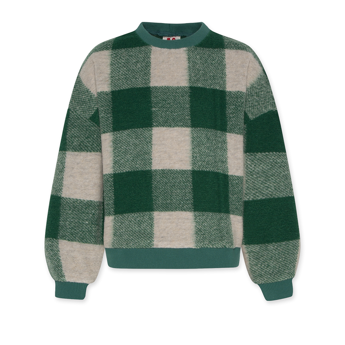 AO76 Violeta Check Sweater
