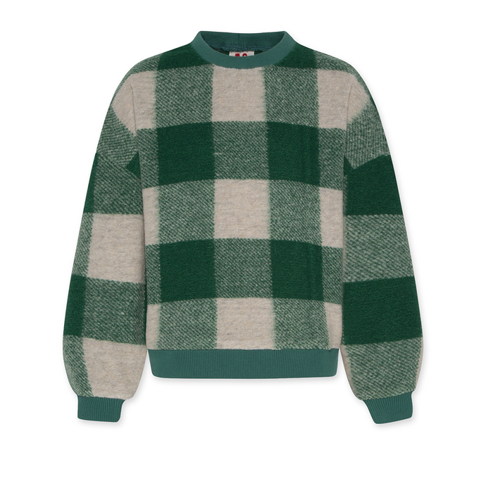 AO76 Violeta Check Sweater