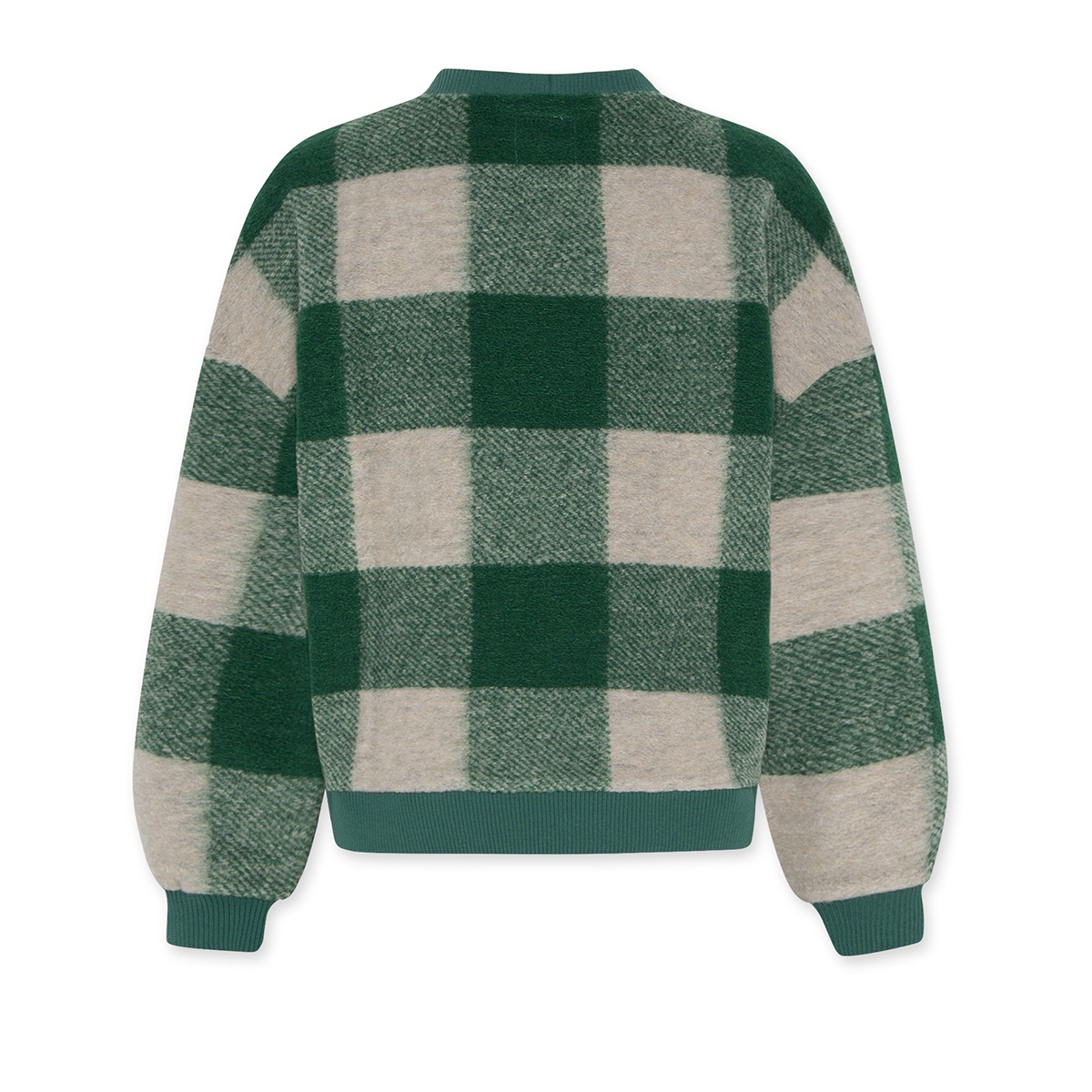AO76 Violeta Check Sweater for kids/children