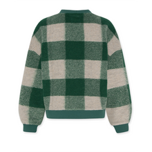 Load image into Gallery viewer, AO76 Violeta Check Sweater for kids/children