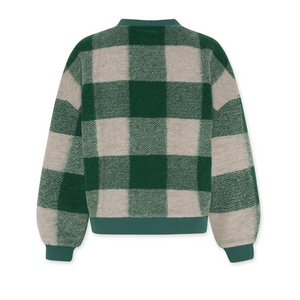 AO76 Violeta Check Sweater for kids/children