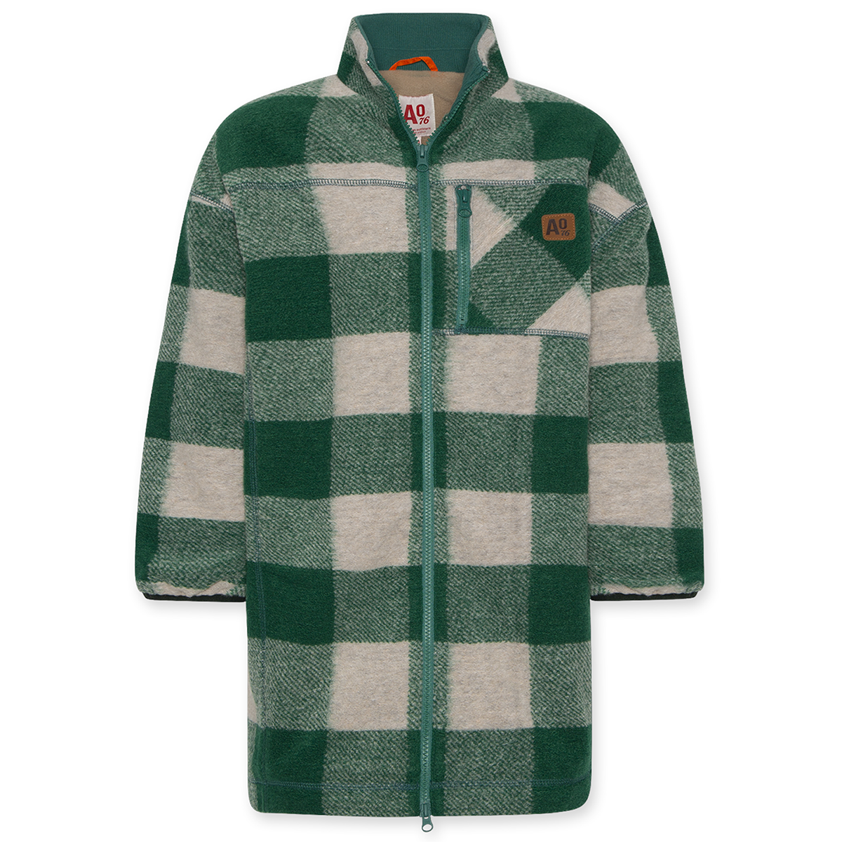 AO76 Lotte Check Coat