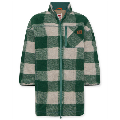 AO76 Lotte Check Coat