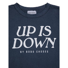 Load image into Gallery viewer, Bobo Choses Up Is Down T-shirt for kids/children