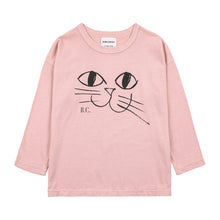 Load image into Gallery viewer, Bobo Choses Smiling Cat T-shirt