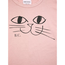 Load image into Gallery viewer, Bobo Choses Smiling Cat T-shirt for kids/children