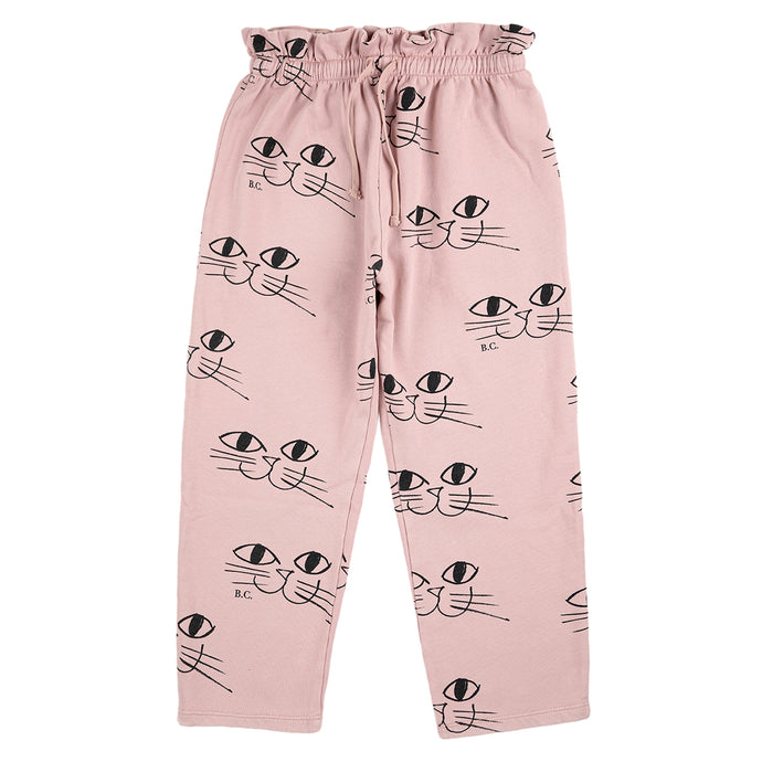 Bobo Choses Smiling Cat All Over Joggings