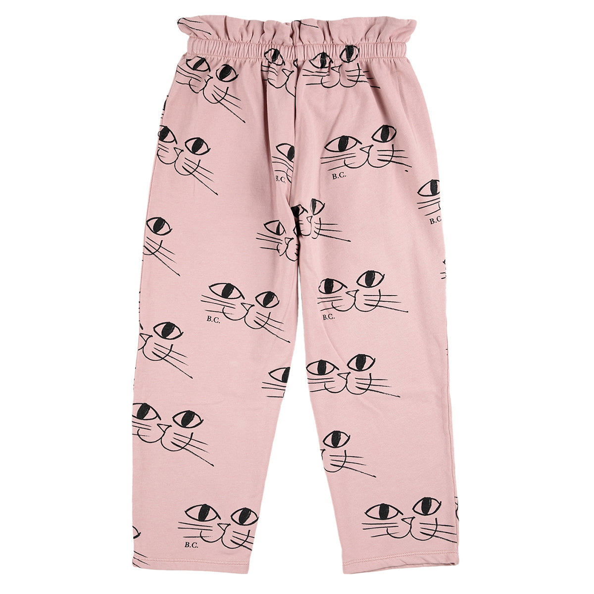 Bobo Choses Smiling Cat All Over Joggings for kids/children
