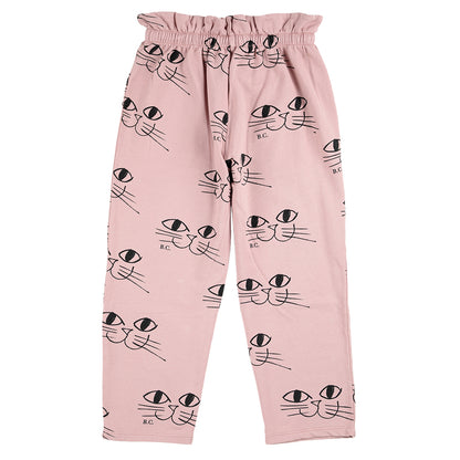 Bobo Choses Smiling Cat All Over Joggings for kids/children