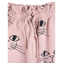 Load image into Gallery viewer, Bobo Choses Smiling Cat All Over Joggings for girls
