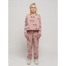 Load image into Gallery viewer, Bobo Choses Smiling Cat All Over Joggings aw23