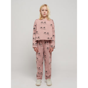 Bobo Choses Smiling Cat All Over Joggings aw23